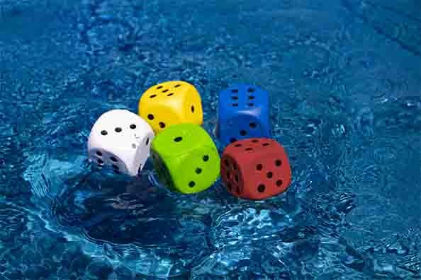 Floating Dice