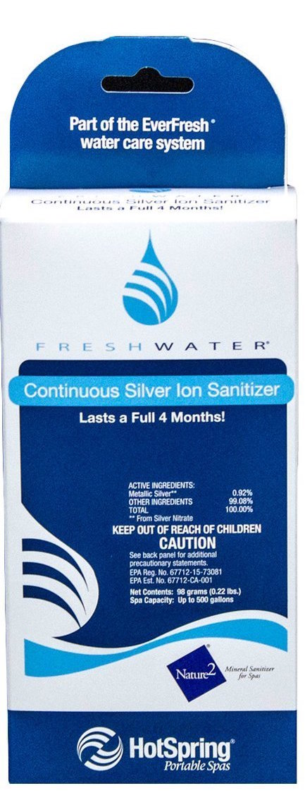 FreshWater Ag+ Silver Ion Sanitizer