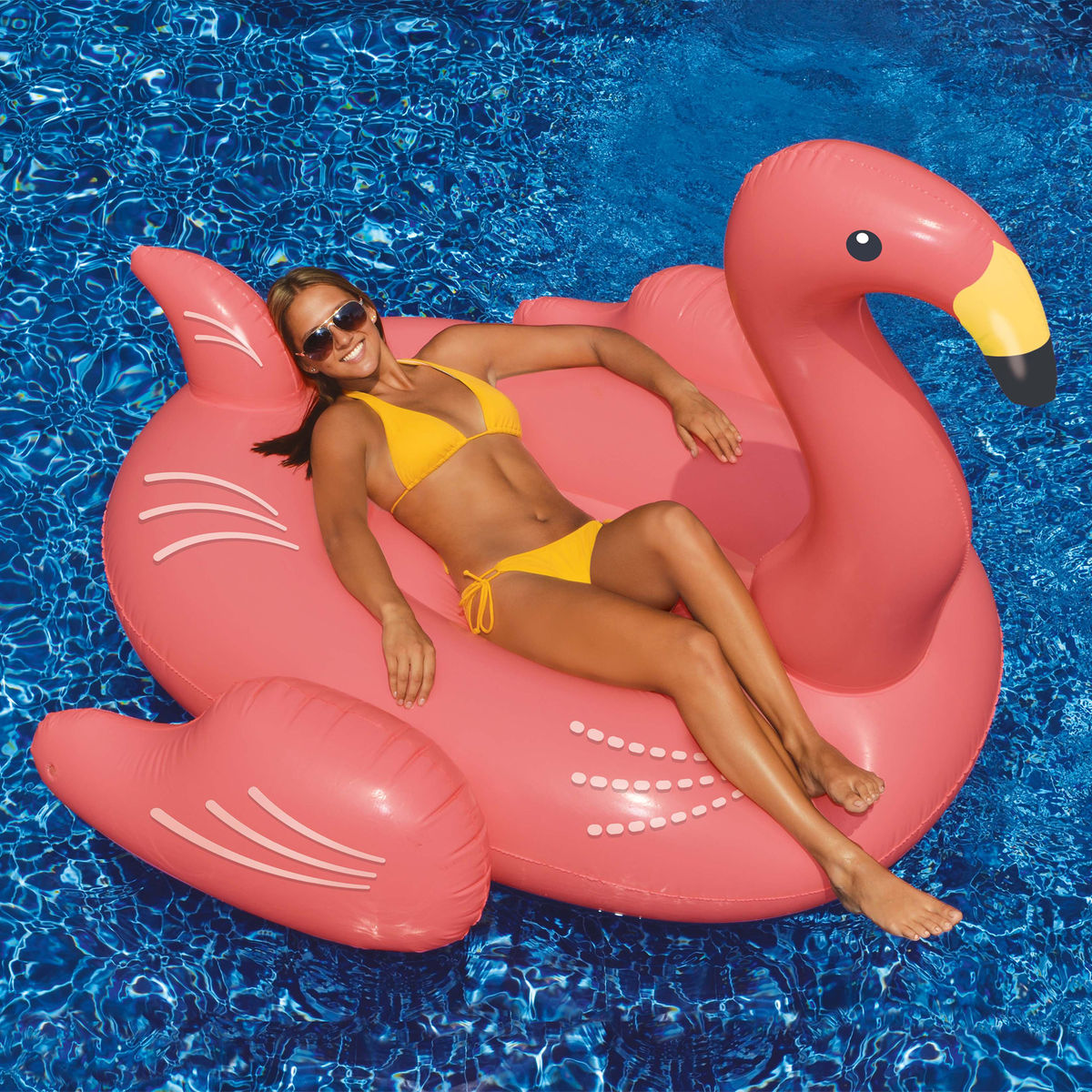 Swimline Giant Flamingo