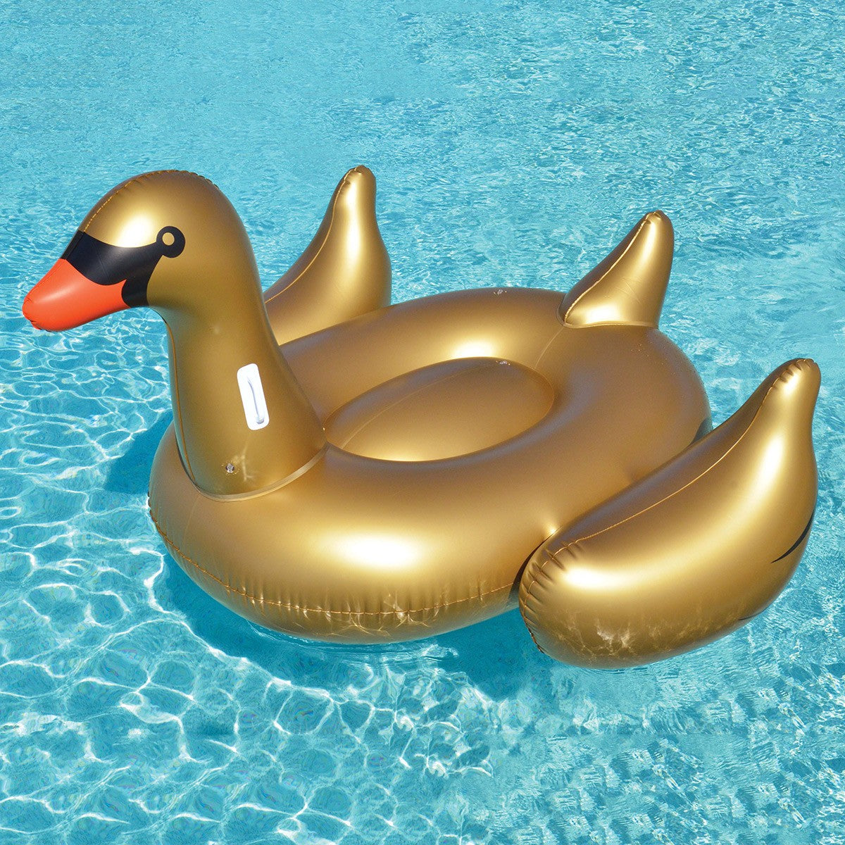 Swimline Giant Golden Goose Ride-On