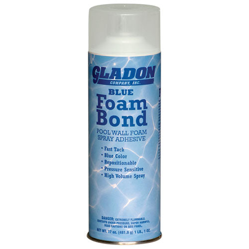 Gladon 17 oz Can Spray Adhesive Foam Bond