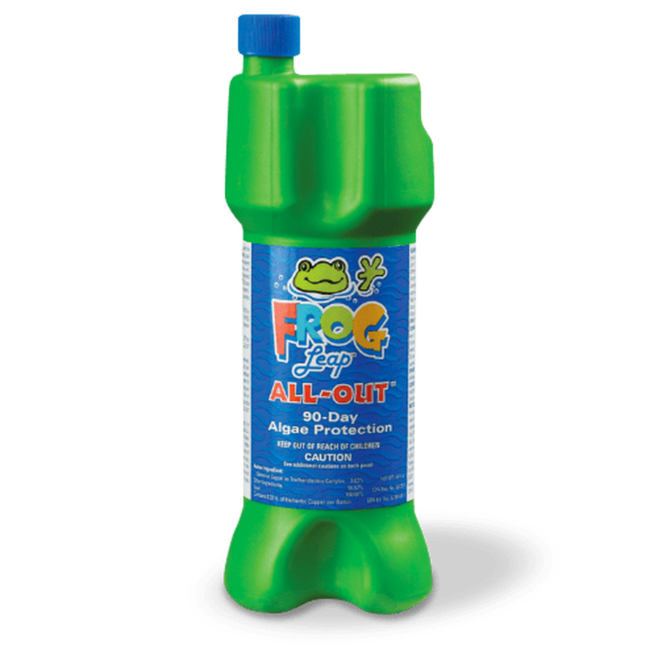 Pool LEAP Frog All-Out 90 day Algae Protection - Replaces BAM Algicide