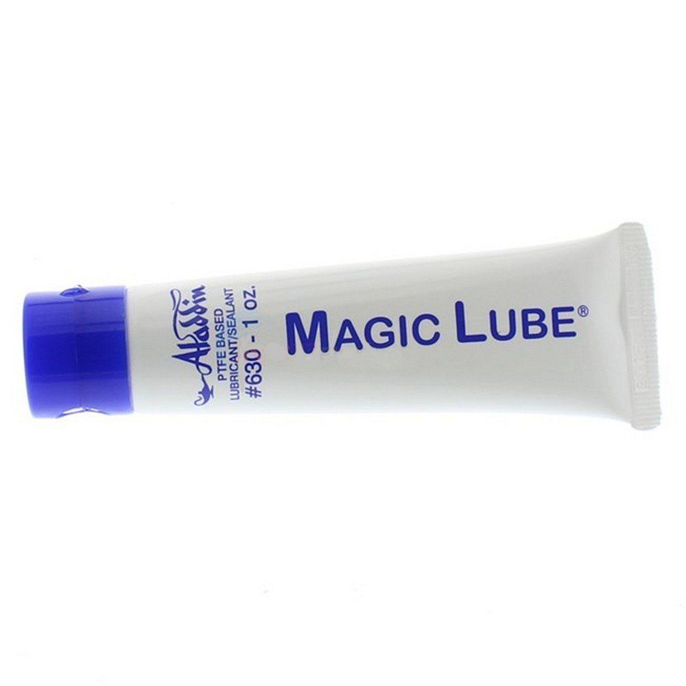 Aladdin's Magic Lube 1 oz Teflon Lubricant & Sealant