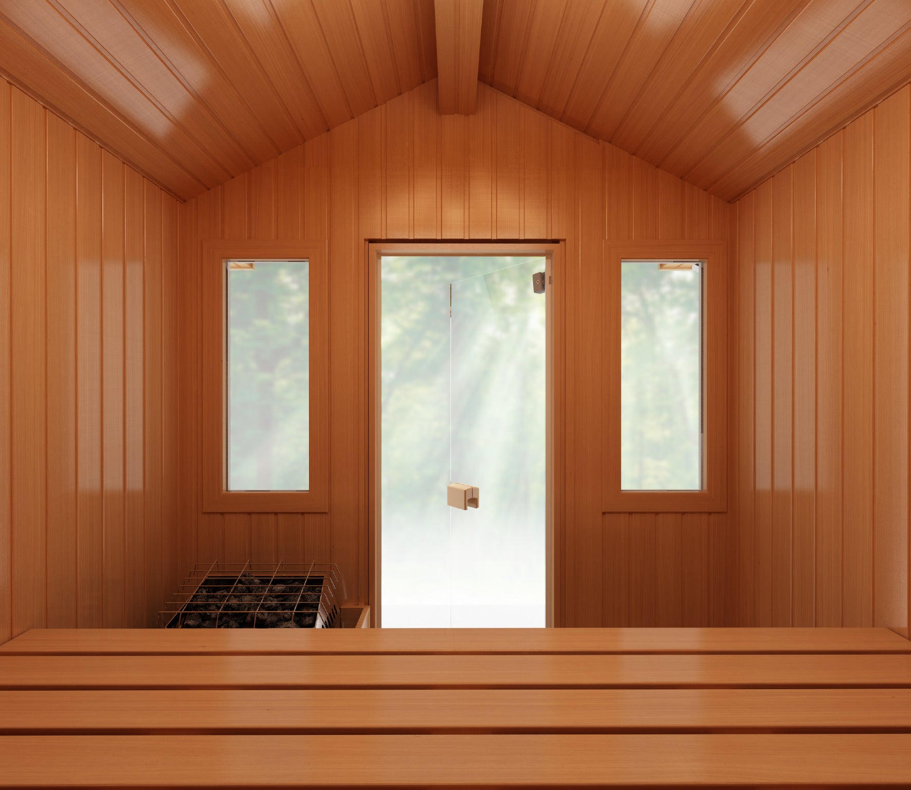 Patio Traditional Steam Outdoor Sauna