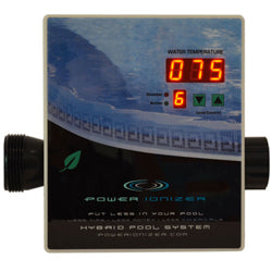 Main Access Power Ionizer Pool Water Sanitizing System