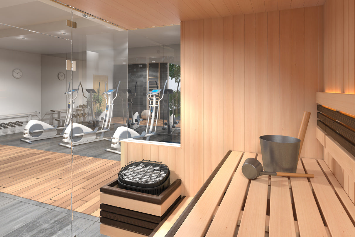 Custom Cut Saunas : Commercial and Residential