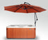 Spa Side Umbrella by Cover Valet