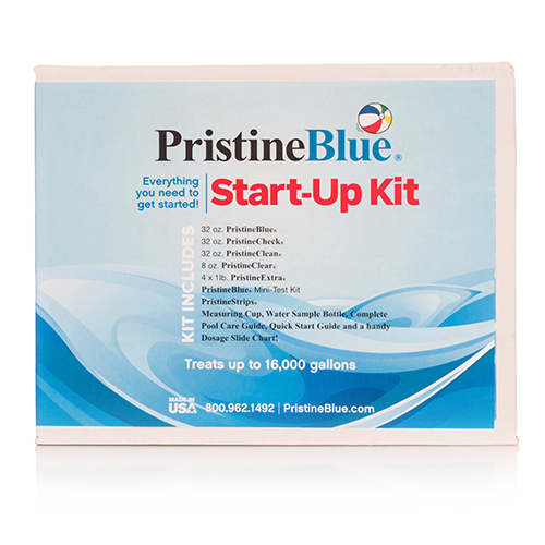 Pristine Blue Pool Chemical Starter Kit 16,000 gallons
