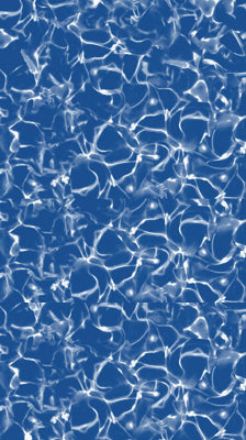 Above Ground Overlap Pool Liners Sunlight Pattern Perma2000