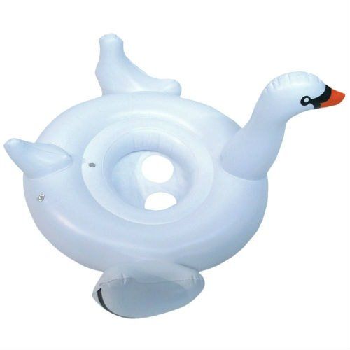 Swimline Baby Swan Pool Float Seat