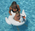 Swimline Baby Swan Pool Float Seat