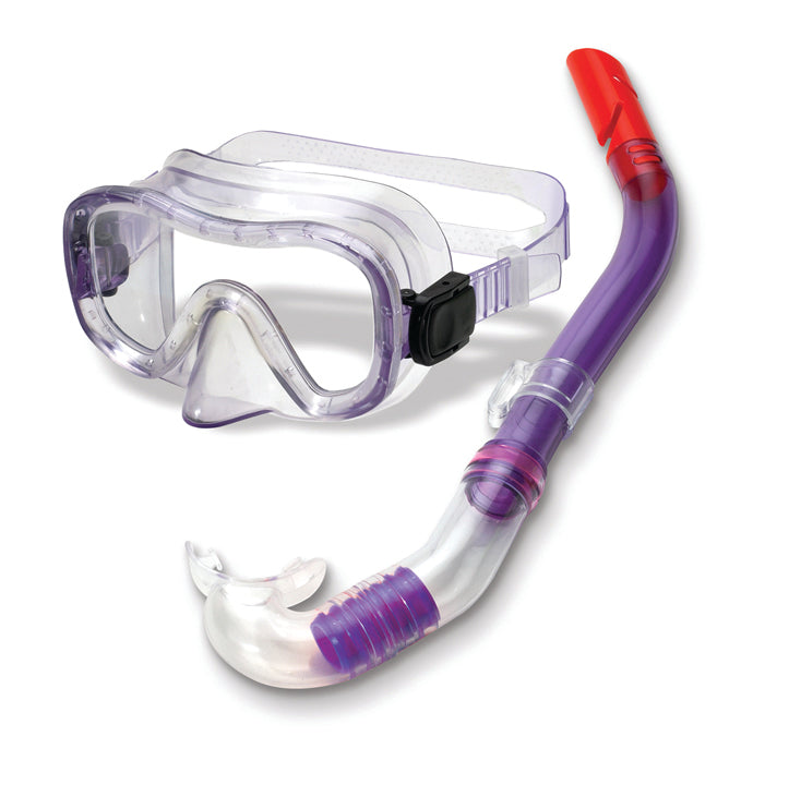 Swimline Lagoon Master Thermotech Mask and Snorkel Set