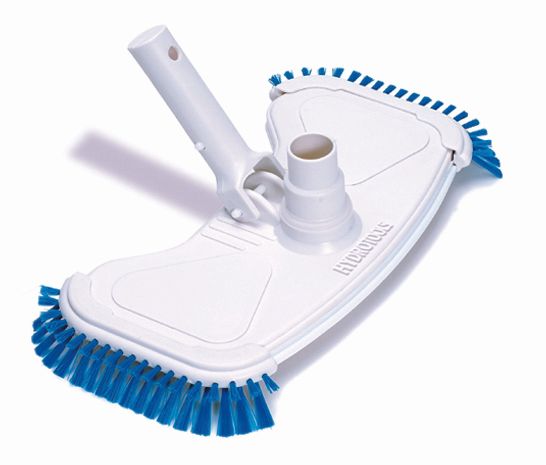 Butterfly Weighted Vacuum Head w/Side Brushes