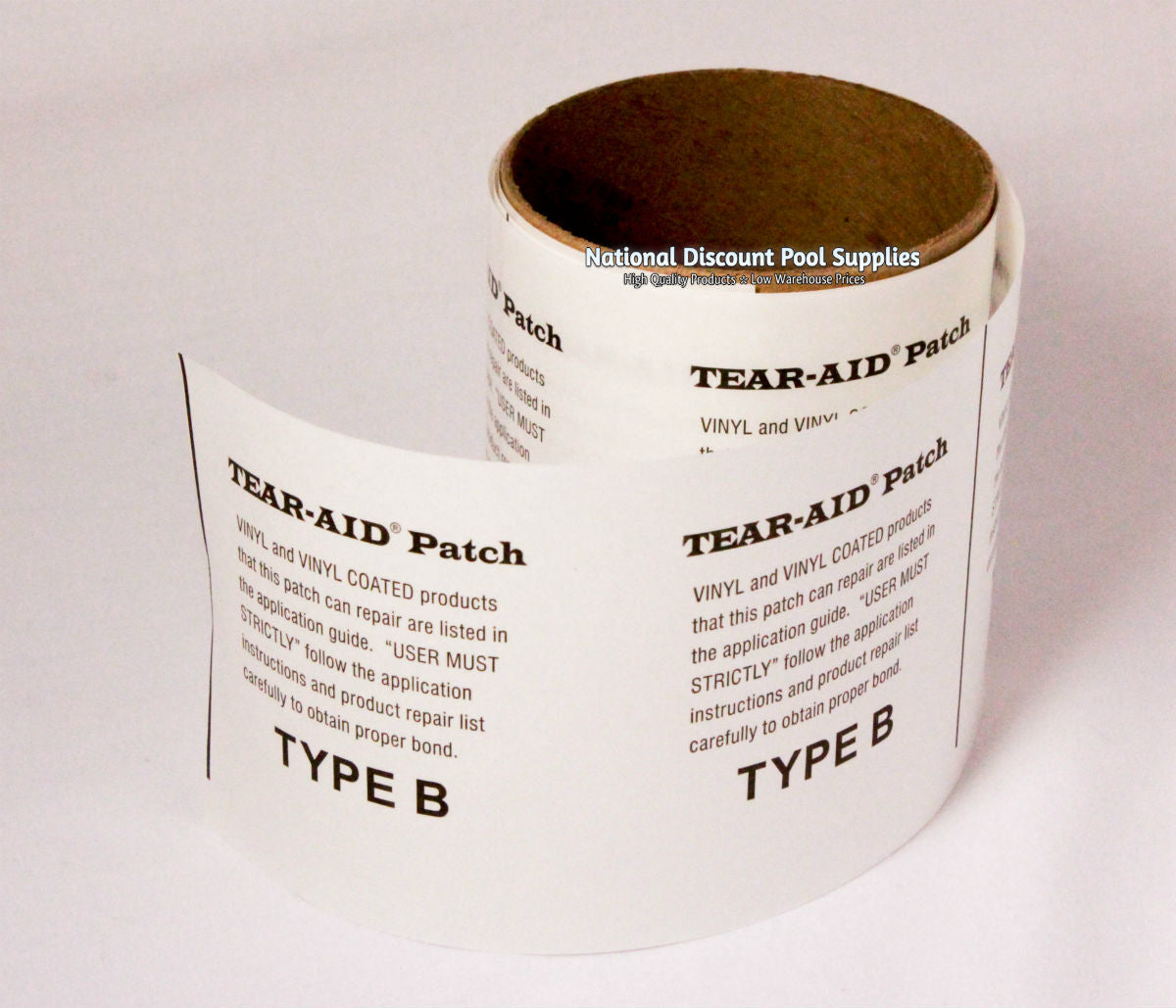 Swimline Tear Repair Vinyl Liner Underwater Repair Self Adhesive Tape
