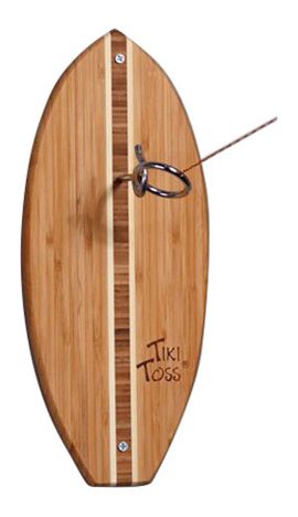 Tiki Toss Ring and Hook Game