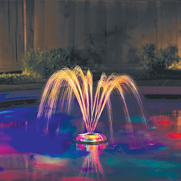 GAME Underwater Light Show & Fountain - Rechargeable