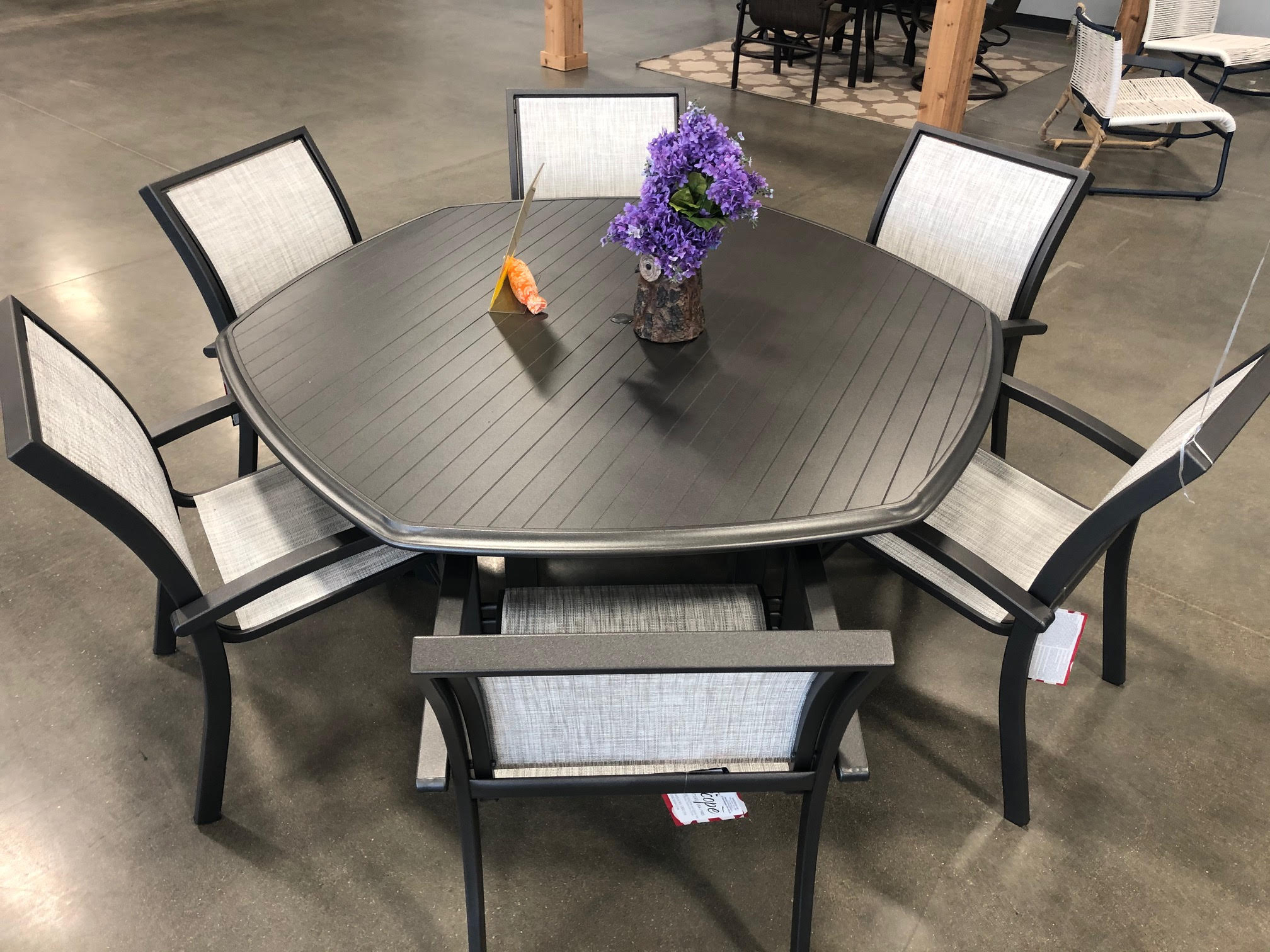Telescope Dining Table - DISPLAY CLEARANCE!