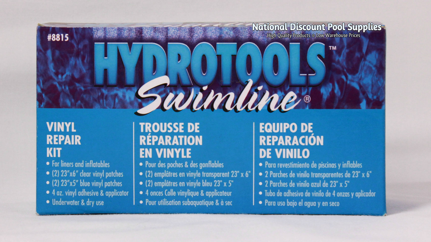 4oz "wet" Vinyl Liner Pool Patch Kit by Swimline