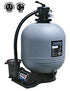 19" Above Ground Sand Filter with Pump